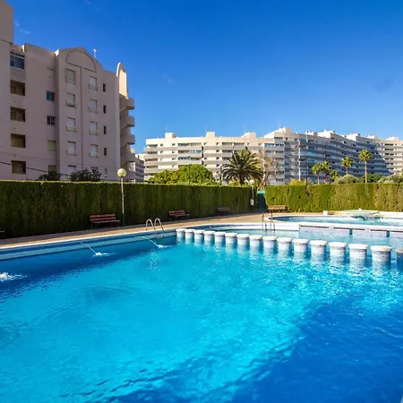 Apartment Front In El Campello